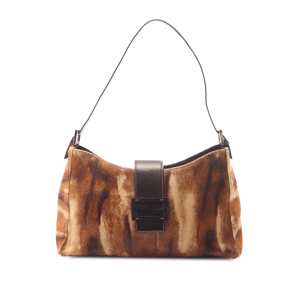 Vintage Fendi Pony Hair Bag
