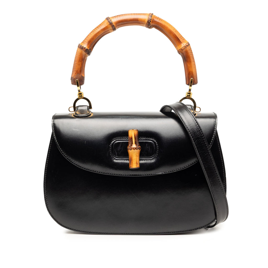 Vintage Gucci Bamboo Night Bag