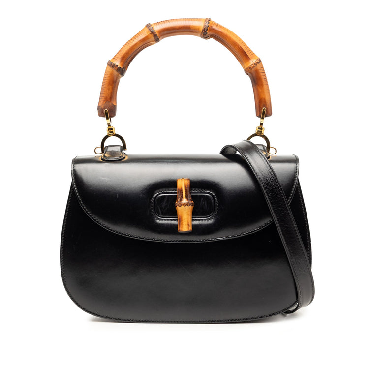 Vintage Gucci Bamboo Night Bag