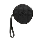 Vintage Chanel Travel Wristlet Pouch