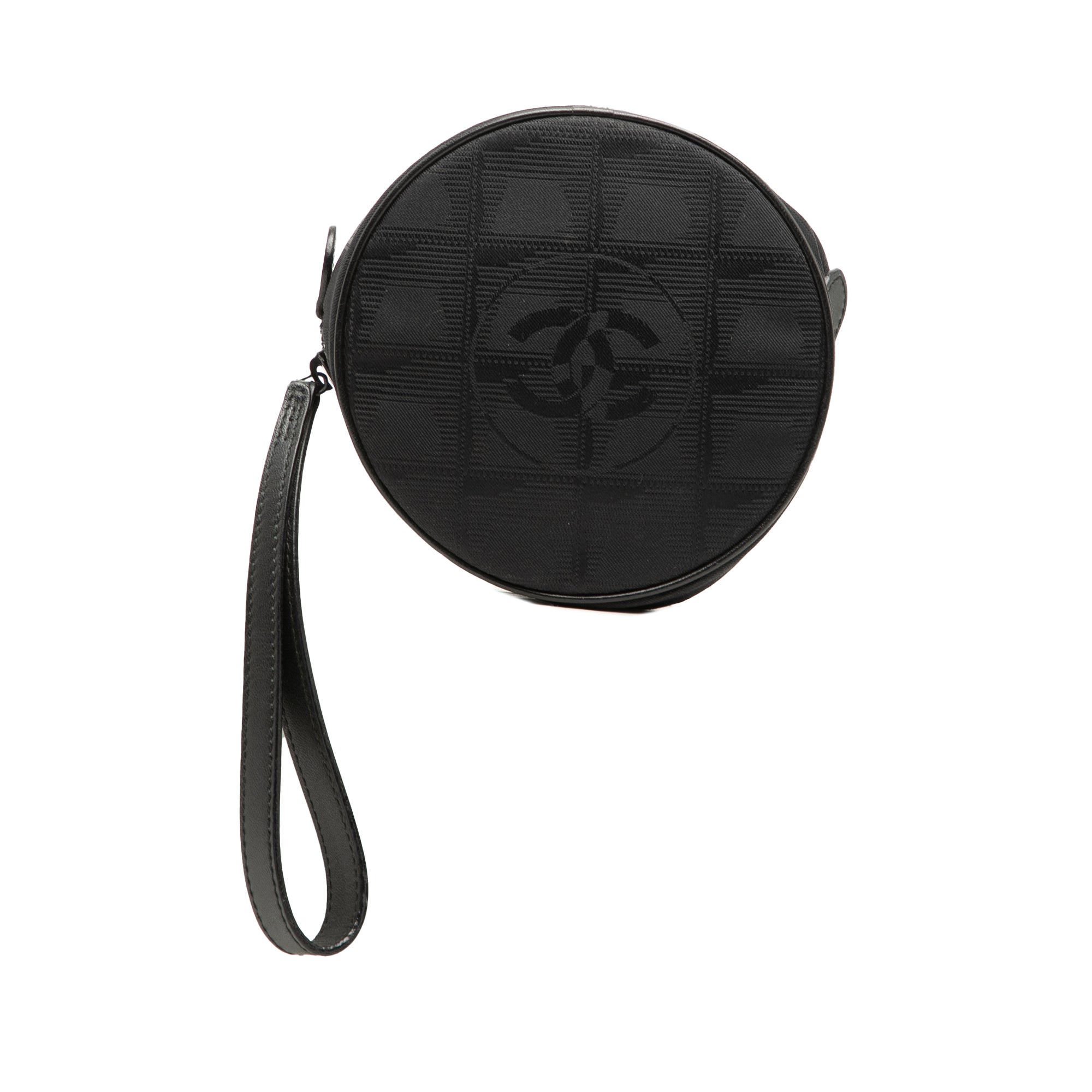 Vintage Chanel Travel Wristlet Pouch