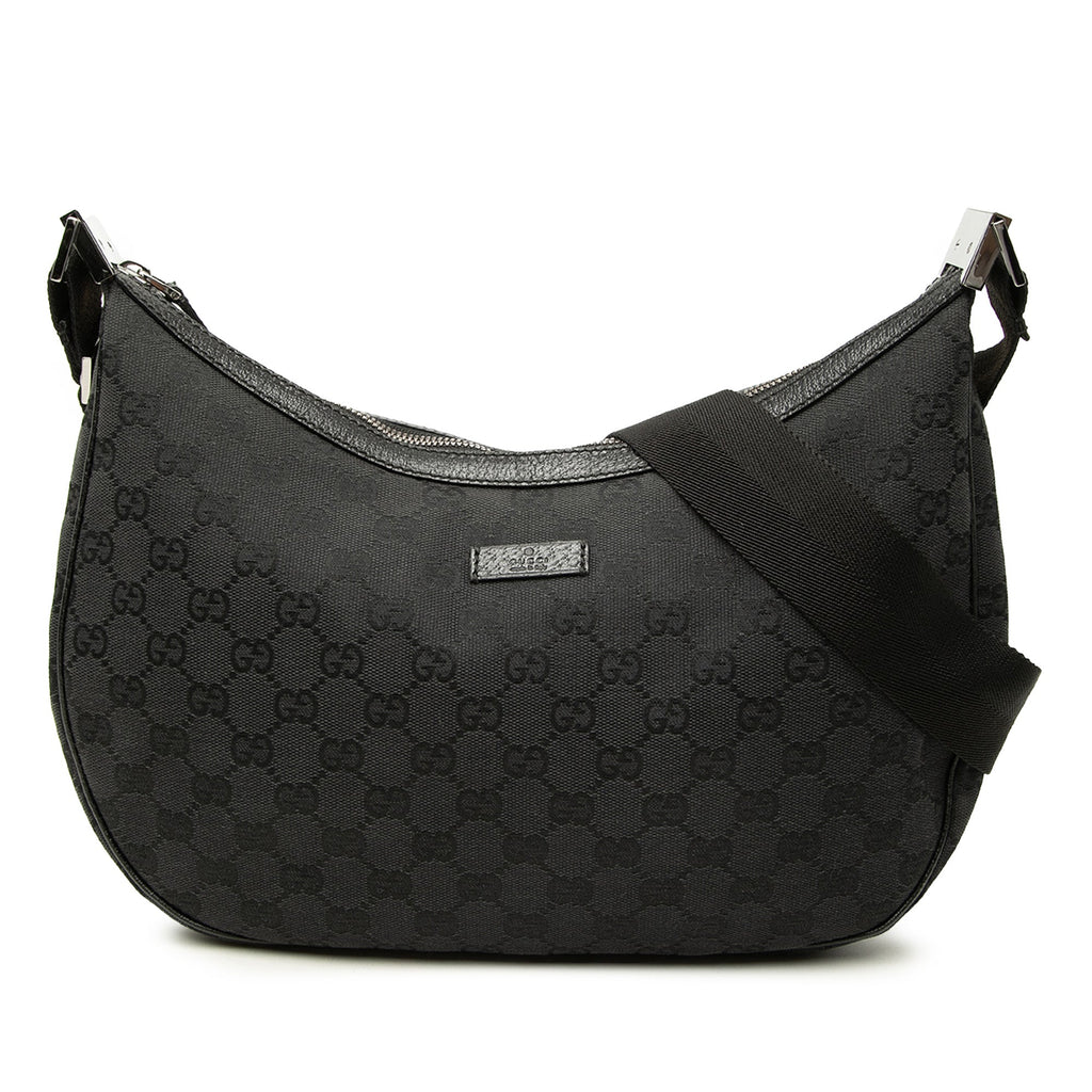 Vintage Gucci Canvas Crossbody