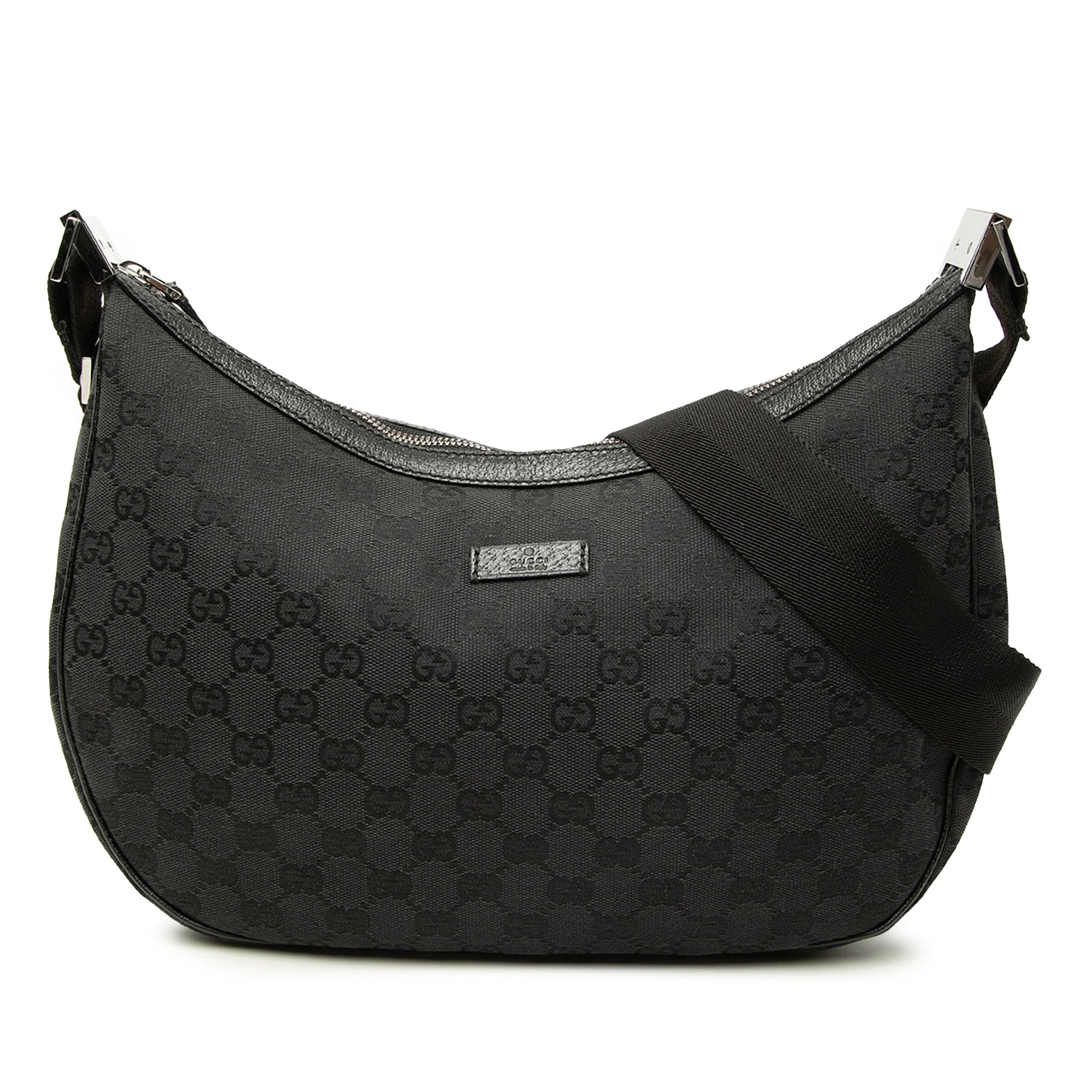 Vintage Gucci Canvas Crossbody