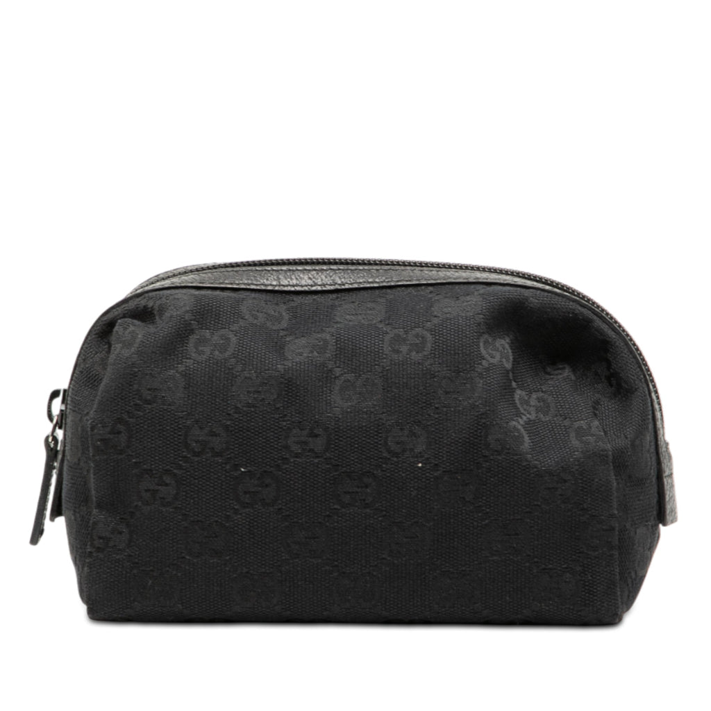 Vintage Gucci Canvas Pouch