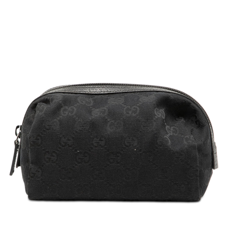 Vintage Gucci Canvas Pouch