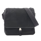 Vintage Prada Buckle Messenger Bag