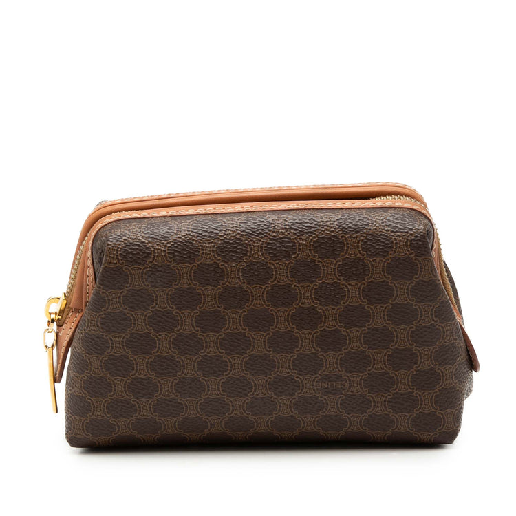 Vintage Celine Canvas Pouch