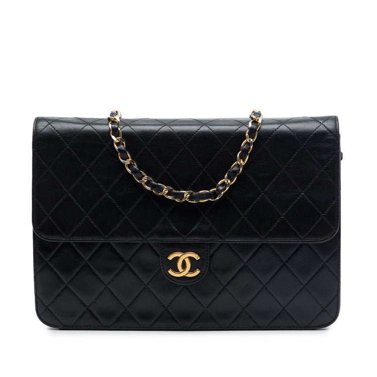 Vintage Chanel Quilted Single Flap
