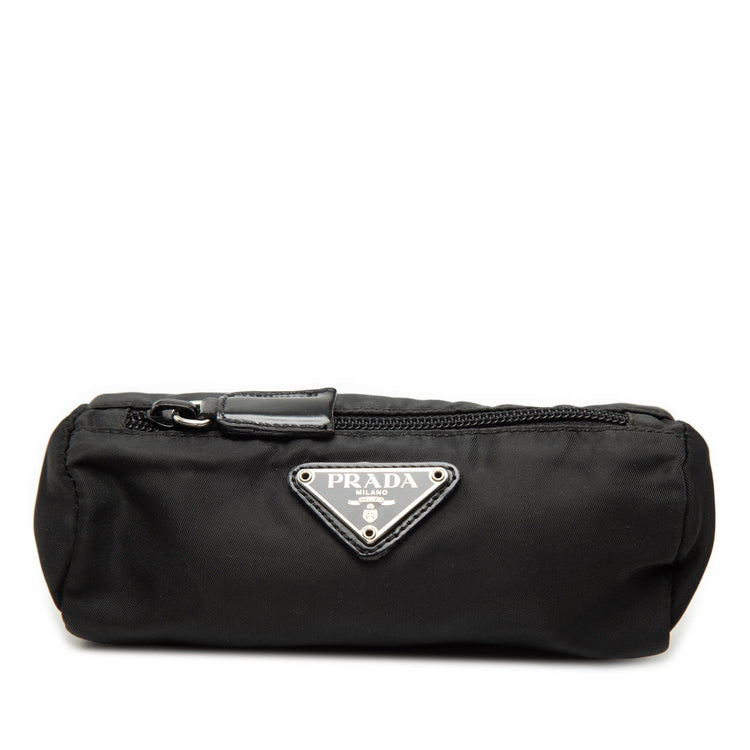 Vintage Prada Black Pouch