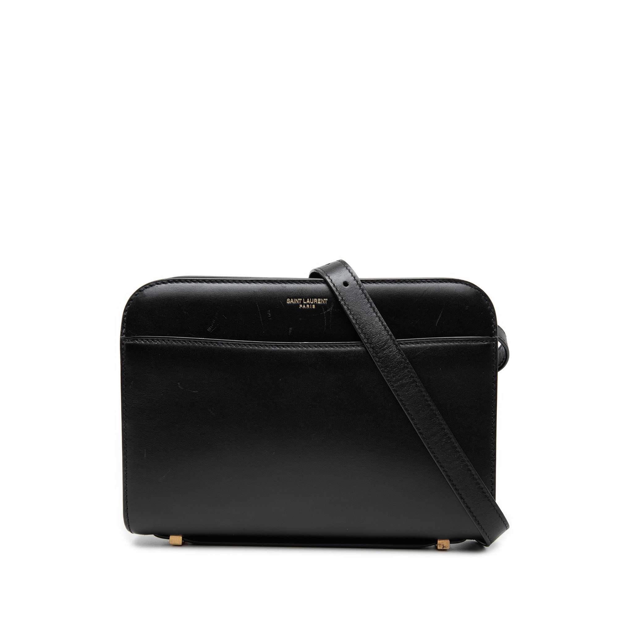 Vintage Saint Laurent Reverse Satchel