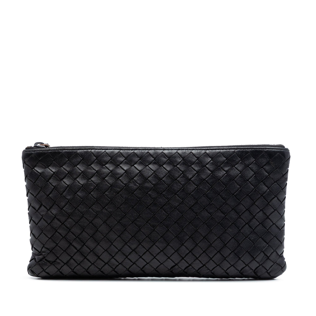 Vintage Bottega Nappa Zip Pouch