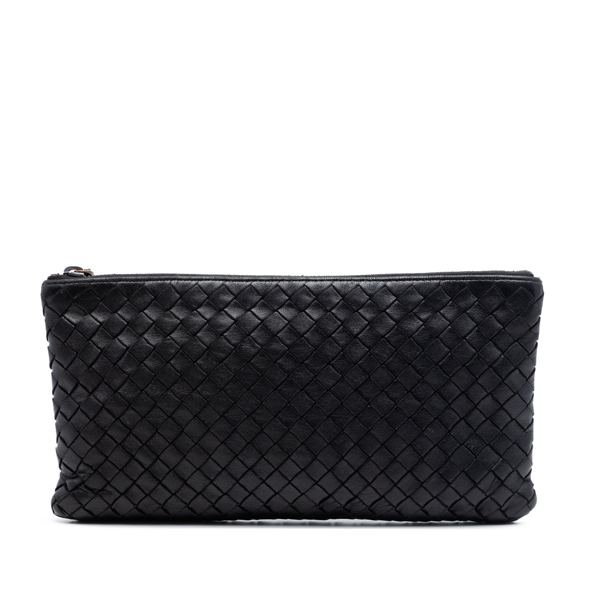 Vintage Bottega Nappa Zip Pouch