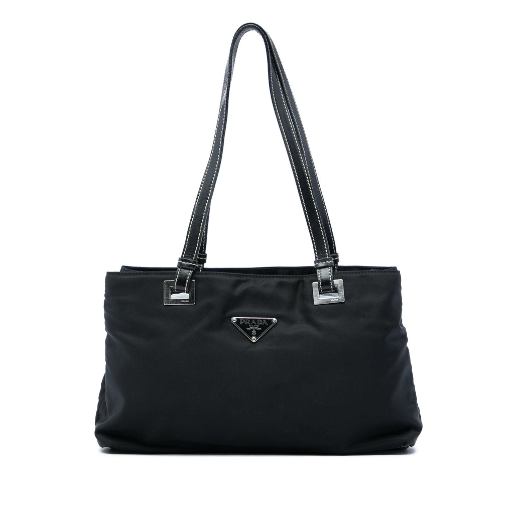 Vintage Prada Black Tote