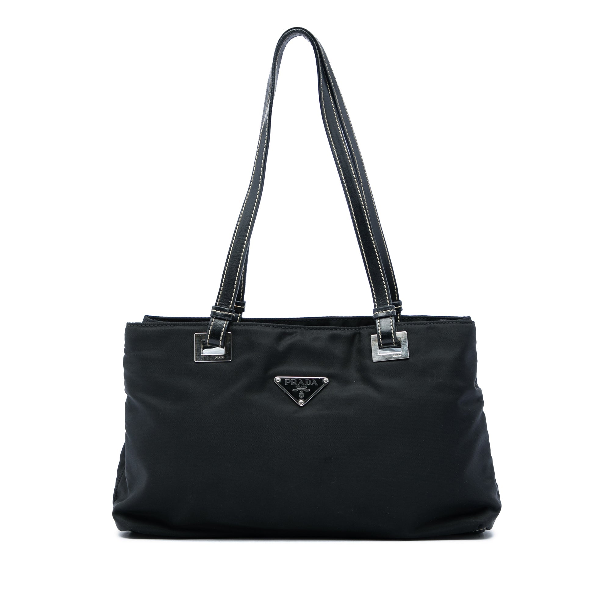 Vintage Prada Black Tote