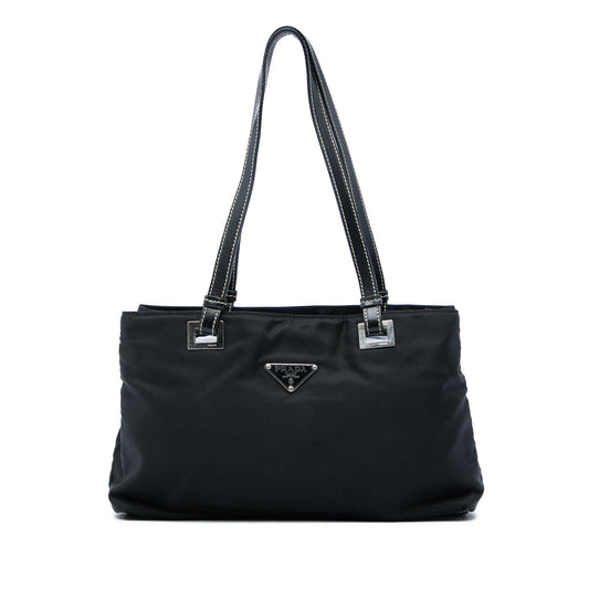 Vintage Prada Black Tote
