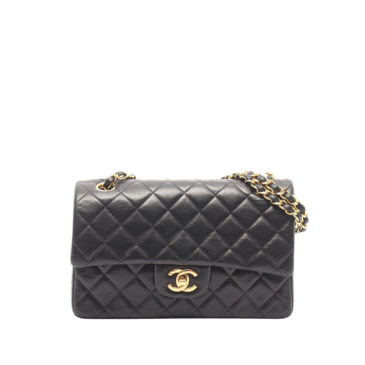 Vintage Chanel Lambskin Double Flap