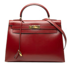 Vintage Hermès Red Sellier