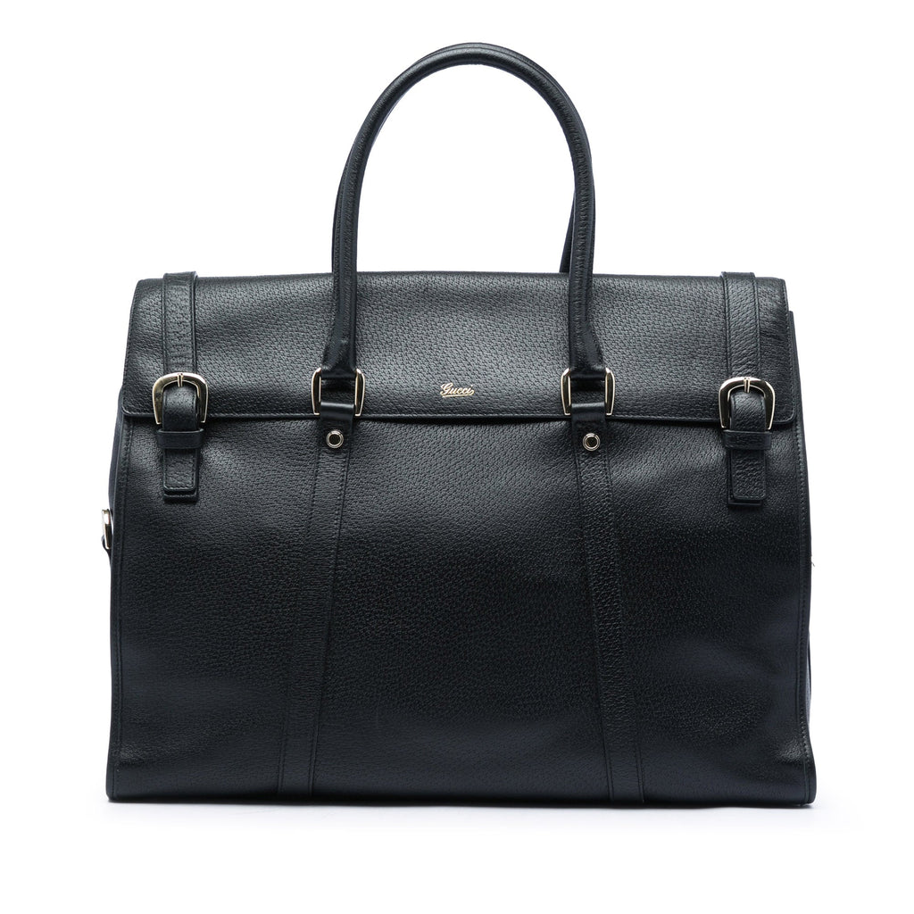 Vintage Gucci Calkskin Satchel