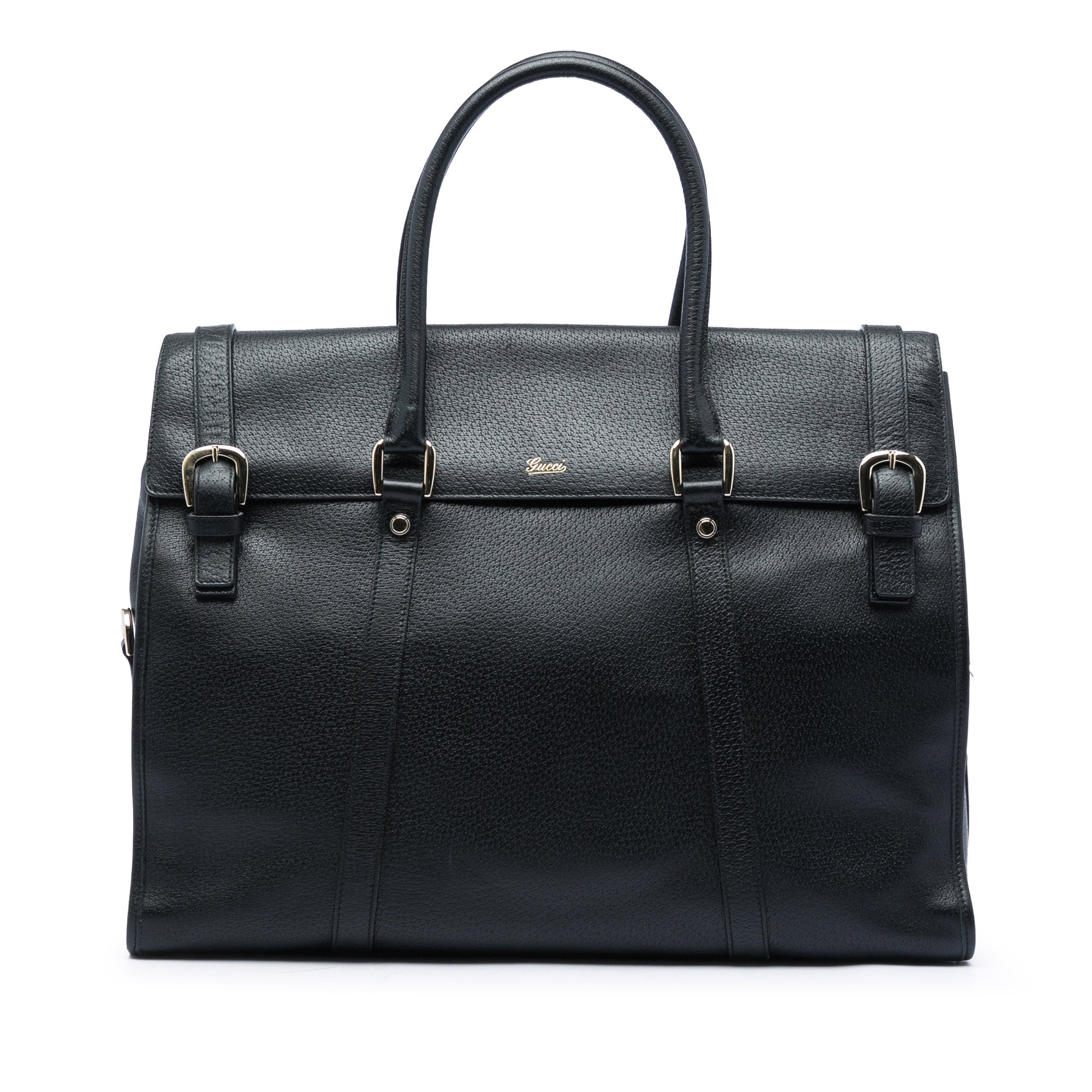 Vintage Gucci Calkskin Satchel