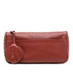 Vintage Bottega Nappa Intrecciato Pouch