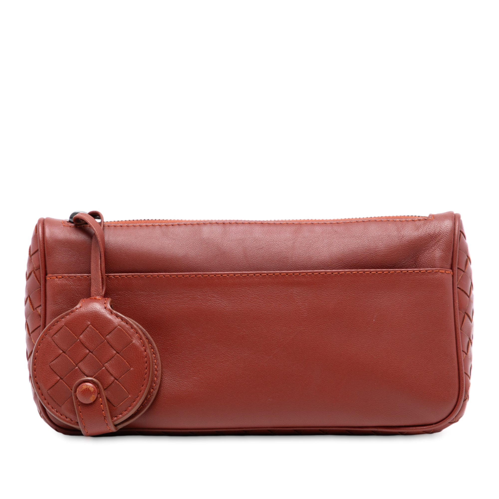 Vintage Bottega Nappa Intrecciato Pouch