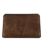 Vintage Loewe Suede Pouch