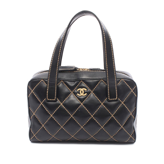 Vintage Chanel Small Wild Stitch Handbag