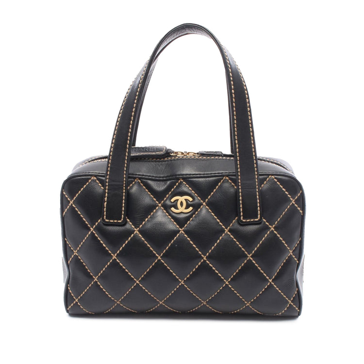 Vintage Chanel Small Wild Stitch Handbag