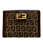 Vintage Fendi Zucchino Wallet
