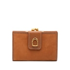 Vintage Gucci Brown Kisslock Wallet
