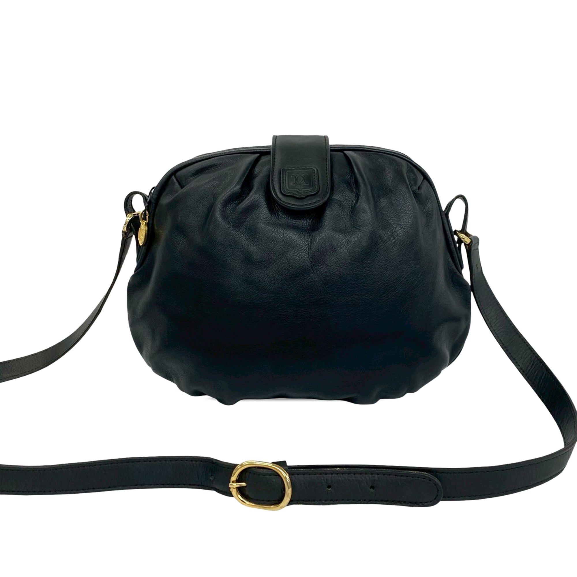 Vintage Celine Leather Crossbody