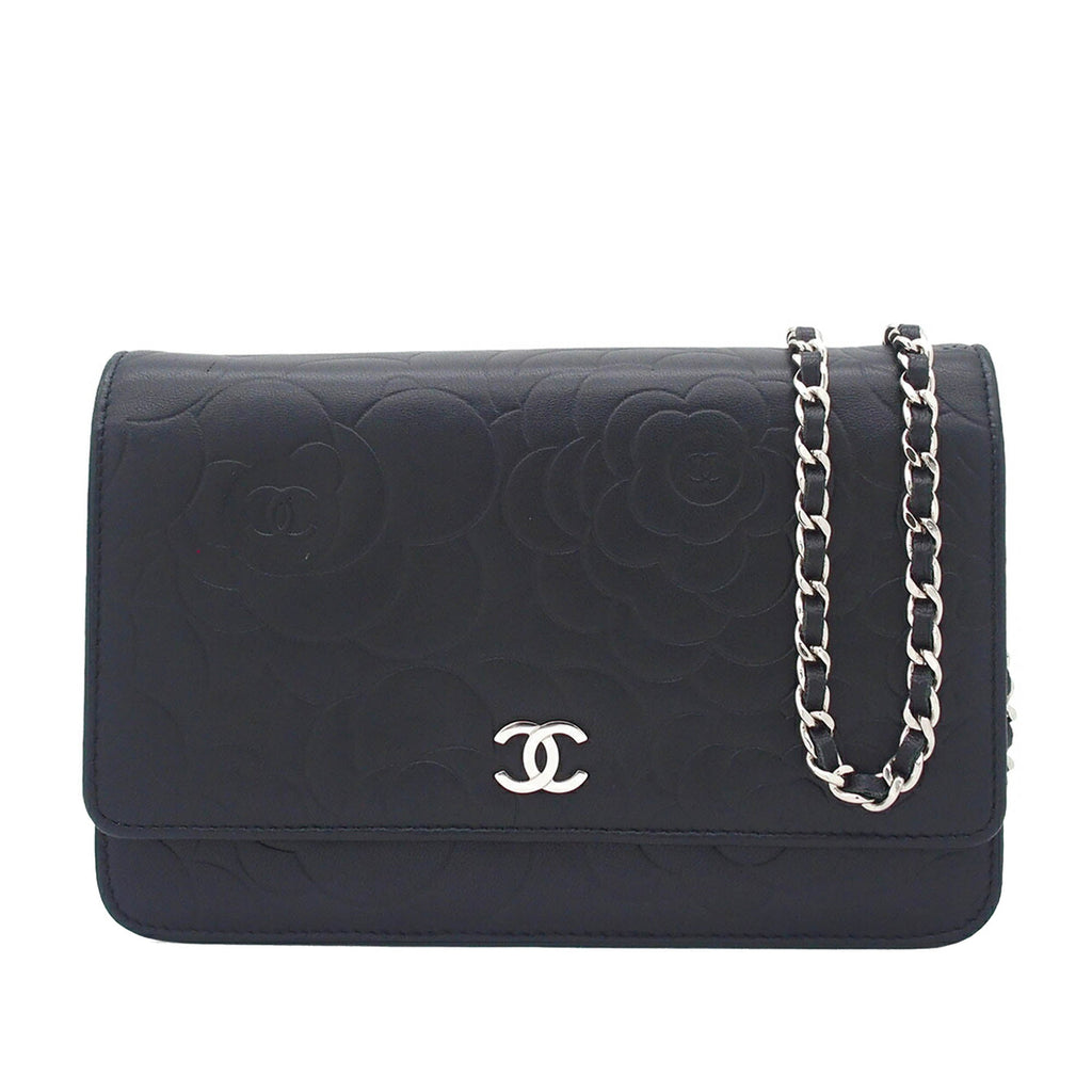 Vintage Chanel Camila Embossed 2010 Chain Bag