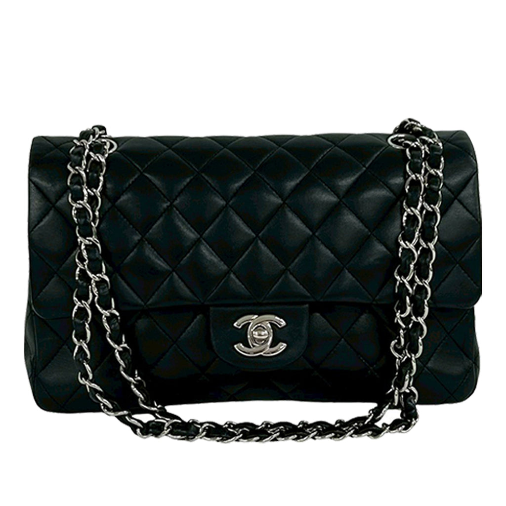 Vintage Chanel Classic Lambskin Double Flap
