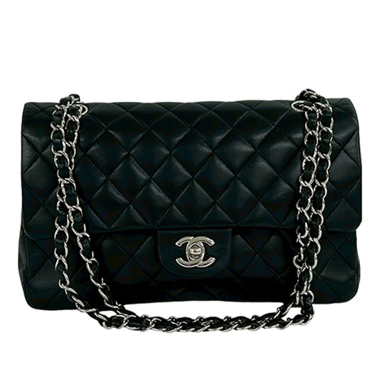 Vintage Chanel Classic Lambskin Double Flap