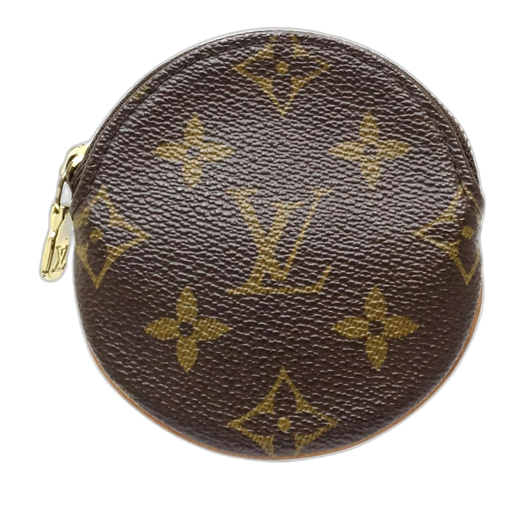 Vintage Louis Vuittton Round Coin Pouch