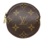 Vintage Louis Vuittton Round Coin Pouch