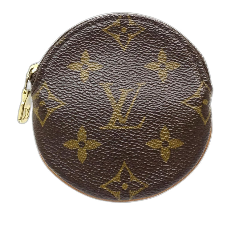 Vintage Louis Vuittton Round Coin Pouch