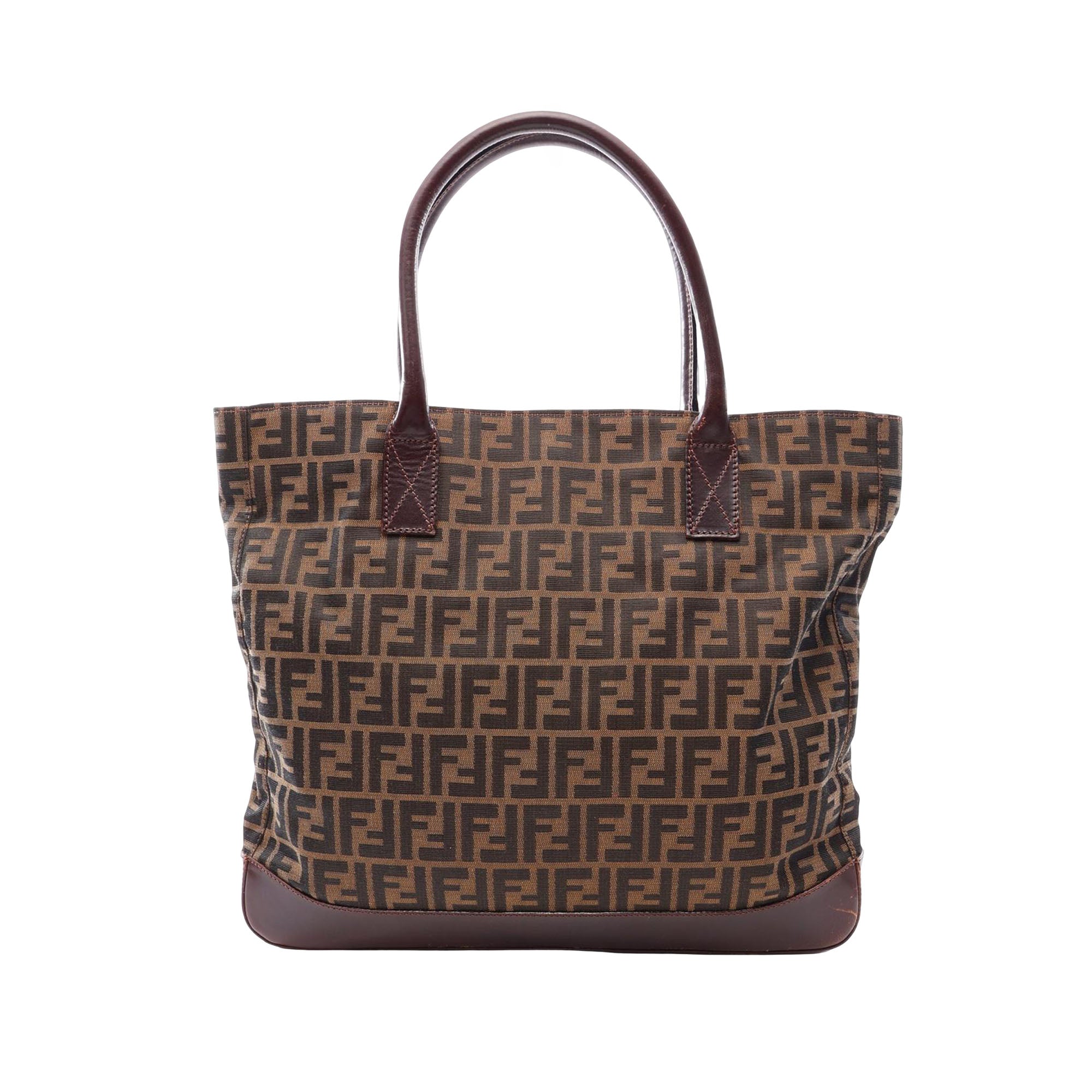 Vintage Fendi Zucca Tote