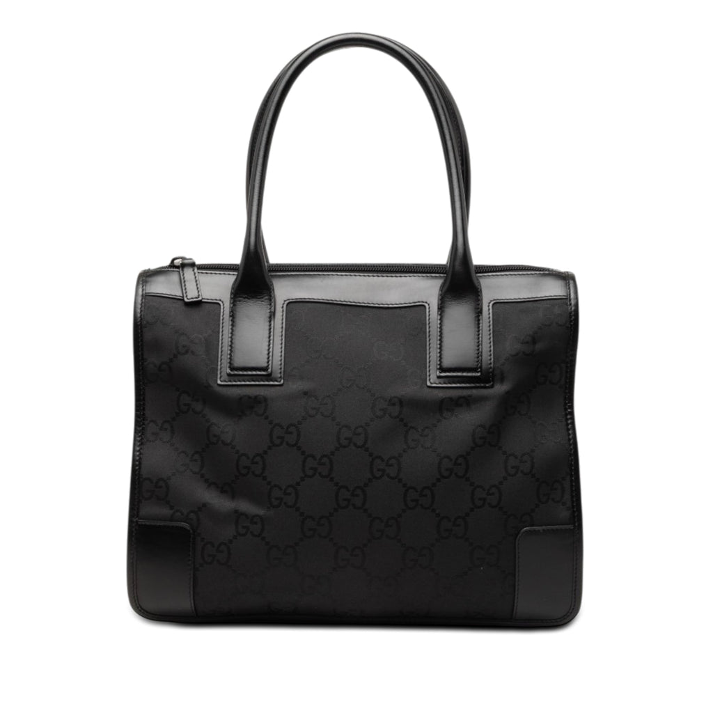 Vintage Gucci Nylon Tote