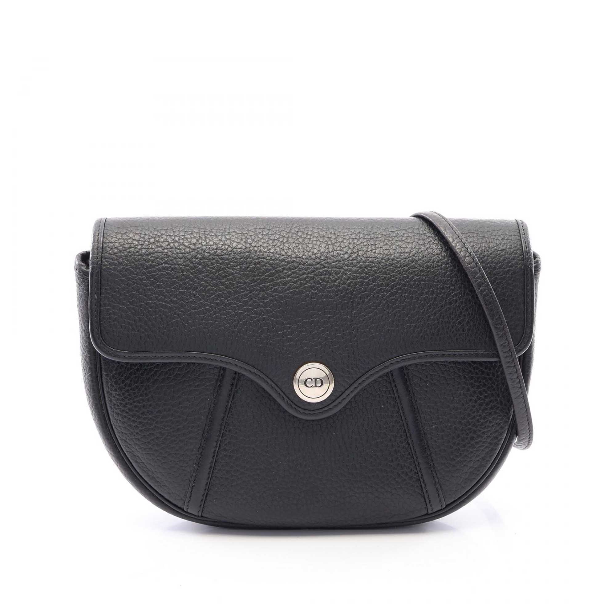 Vintage Dior Leather Crossbody