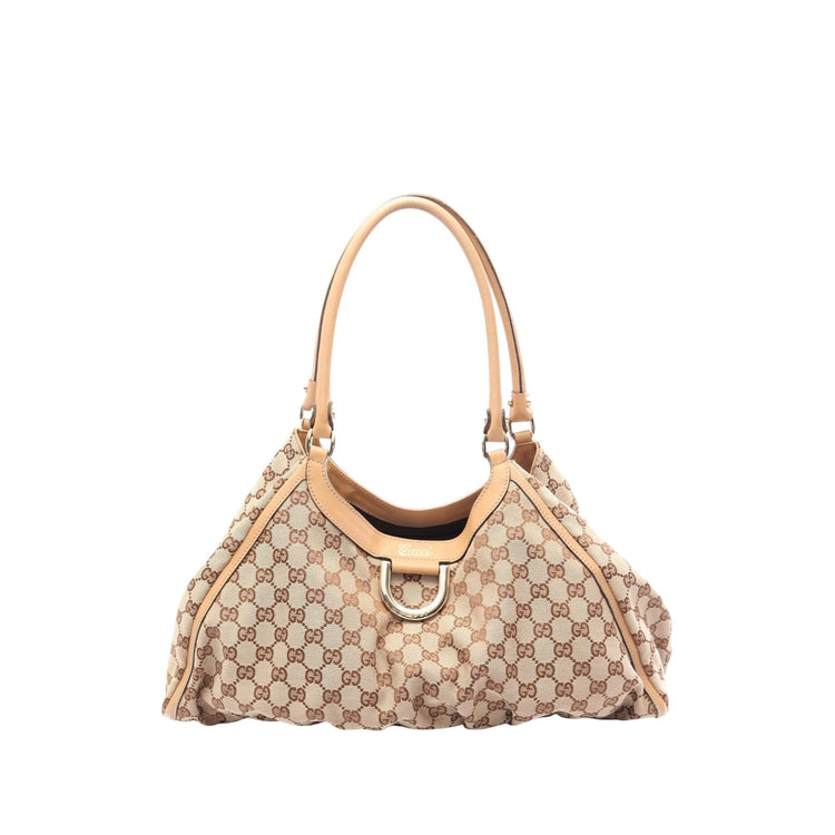 Vintage Gucci D Ring Shoulder Bag