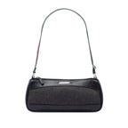 Vintage Gucci Denim Web Shoulder Bag
