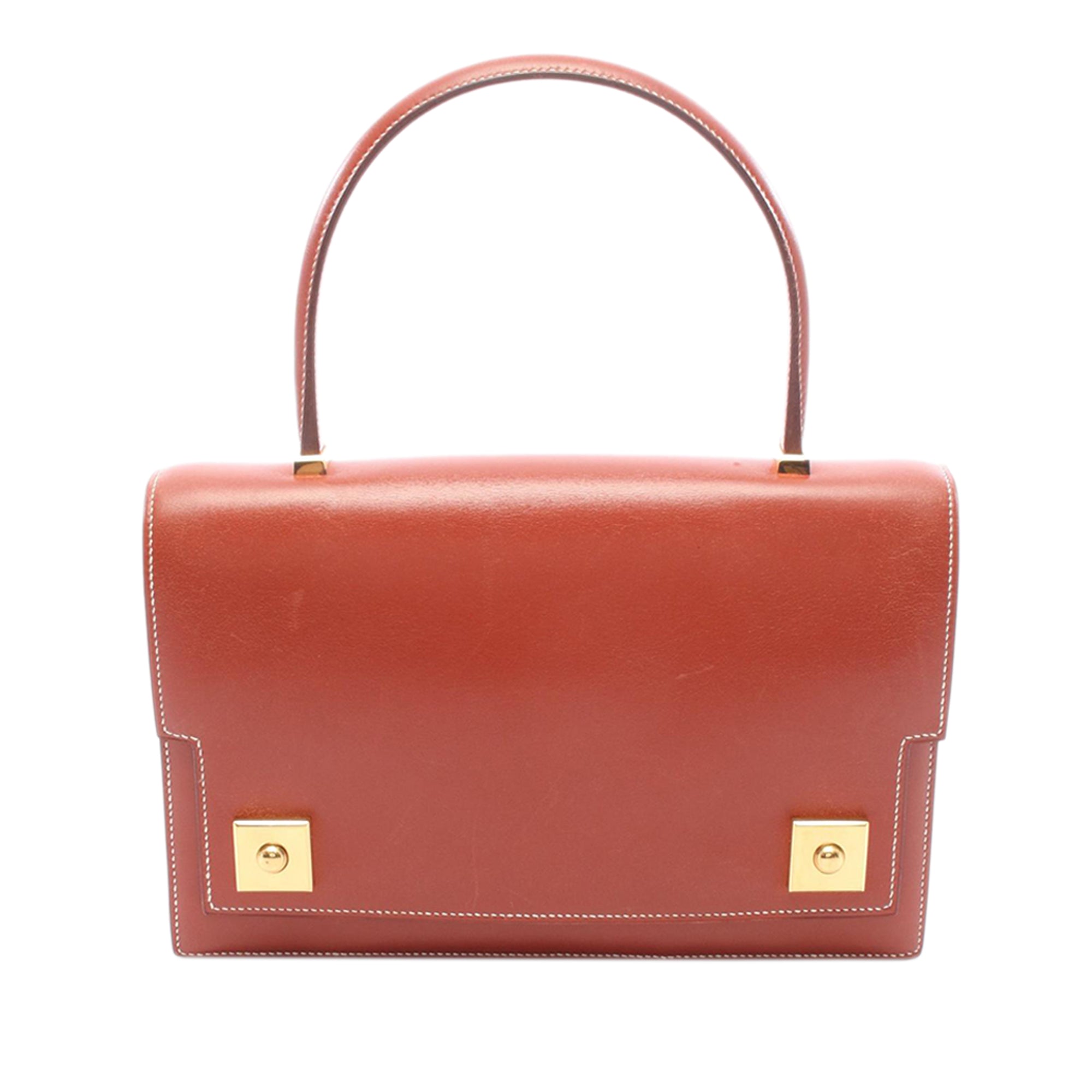 Vintage Hermès Calf Piano Handbag