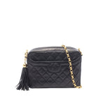 Vintage Chanel 1991 Quilted Tassel Bag
