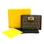 Vintage Fendi Zucchino Wallet