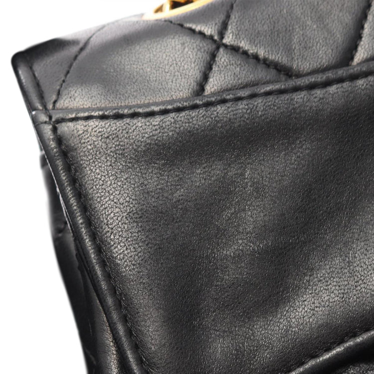 Vintage Chanel Quilted Single Flap