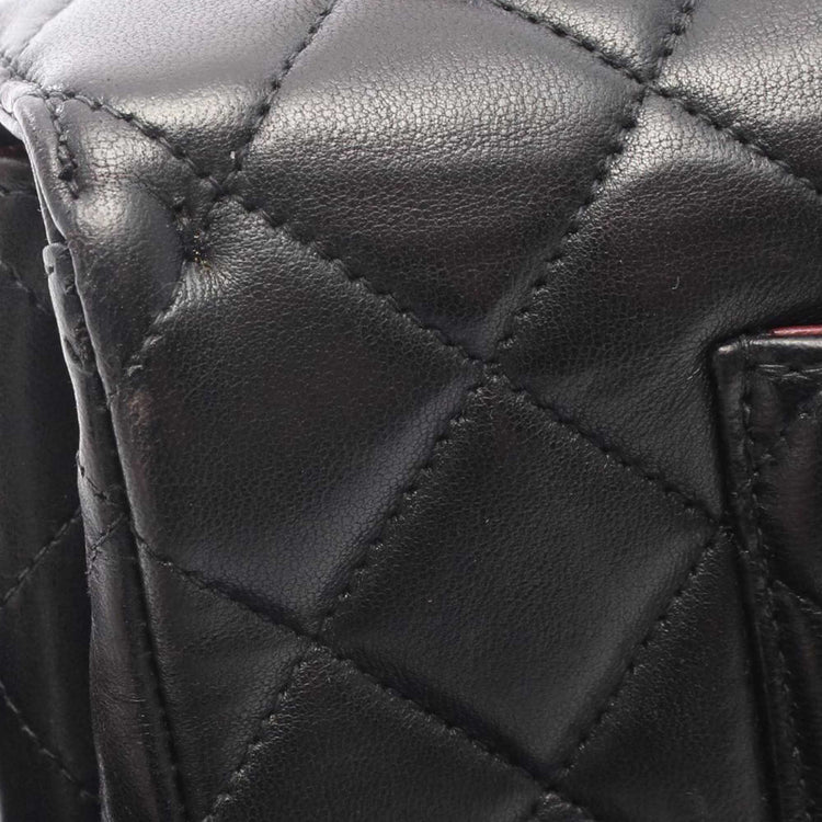 Vintage Chanel Black Parent Flap Bag