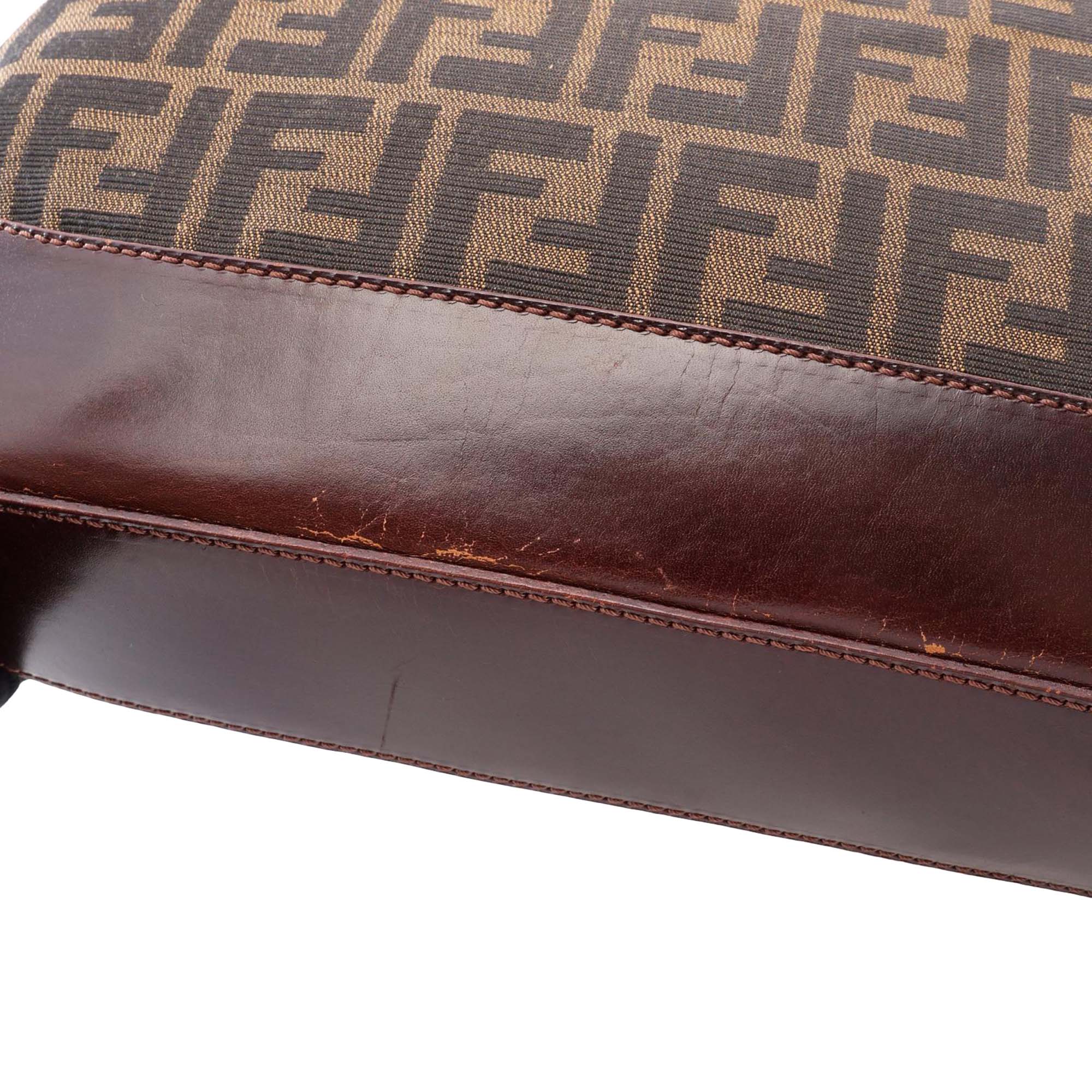 Vintage Fendi Zucca Tote