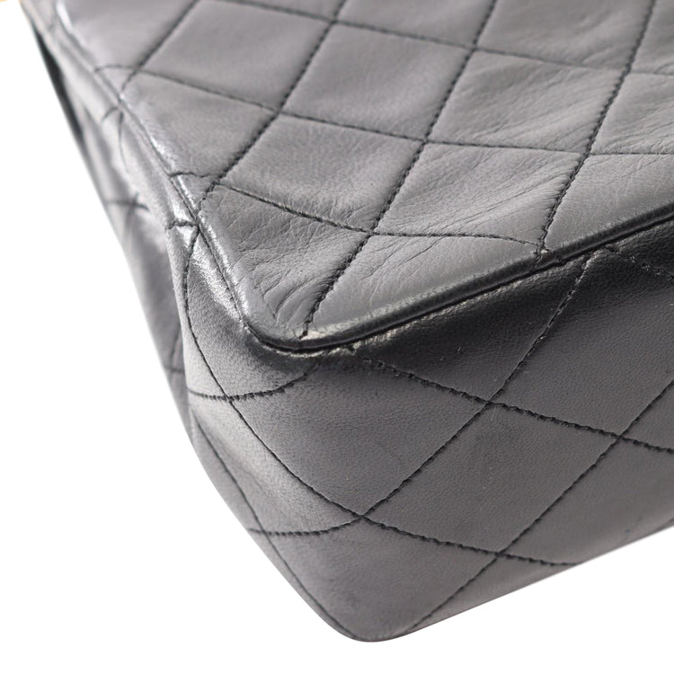 Vintage Chanel Quilted Single Flap