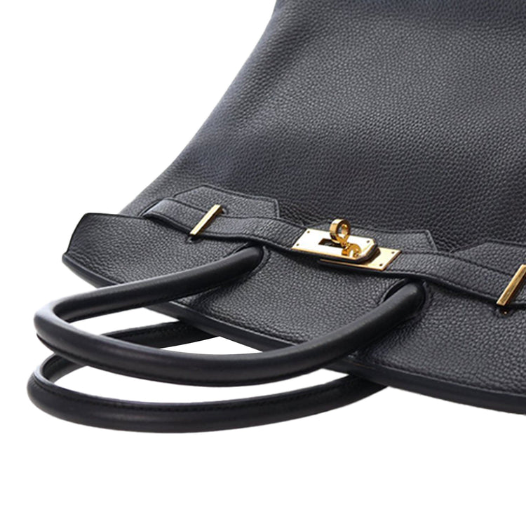 Vintage Hermès Black Birkin